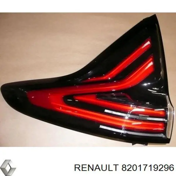 Pasek napędowy mechanizmów, zestaw 8201719296 Renault (RVI)
