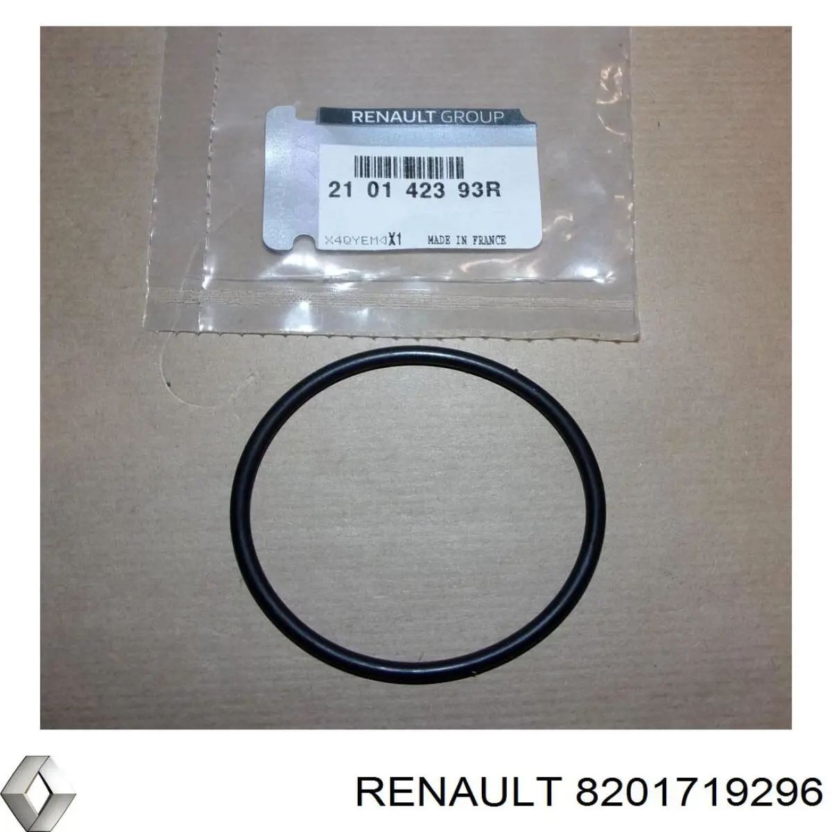Pasek napędowy mechanizmów, zestaw Renault (RVI) 8201719296