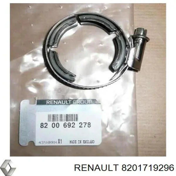 8201719296 Renault (RVI) Pasek napędowy mechanizmów, zestaw