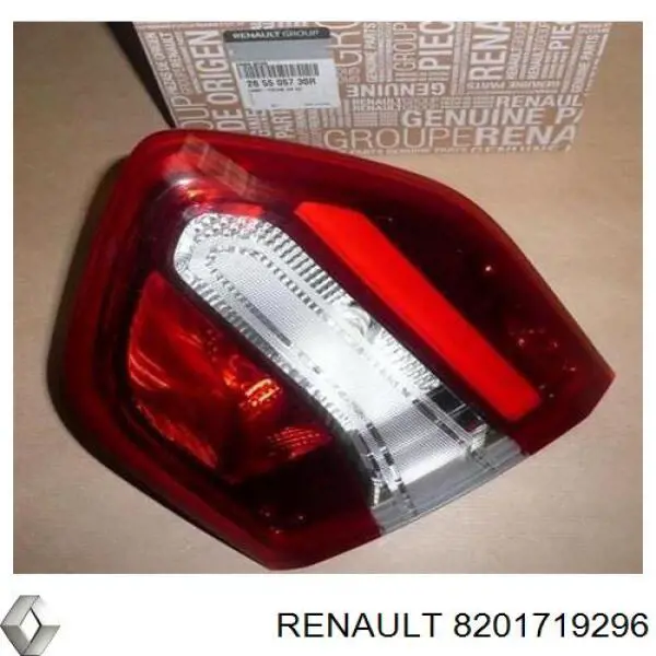 Do koszyka 8201719296 Renault (RVI) Pasek napędowy mechanizmów, zestaw