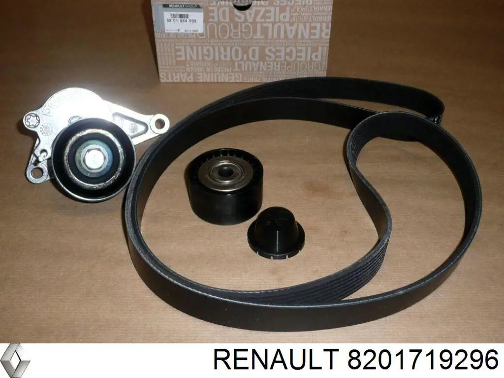Pasek napędowy mechanizmów, zestaw Renault (RVI) 8201719296 cena, od 74,20 USD