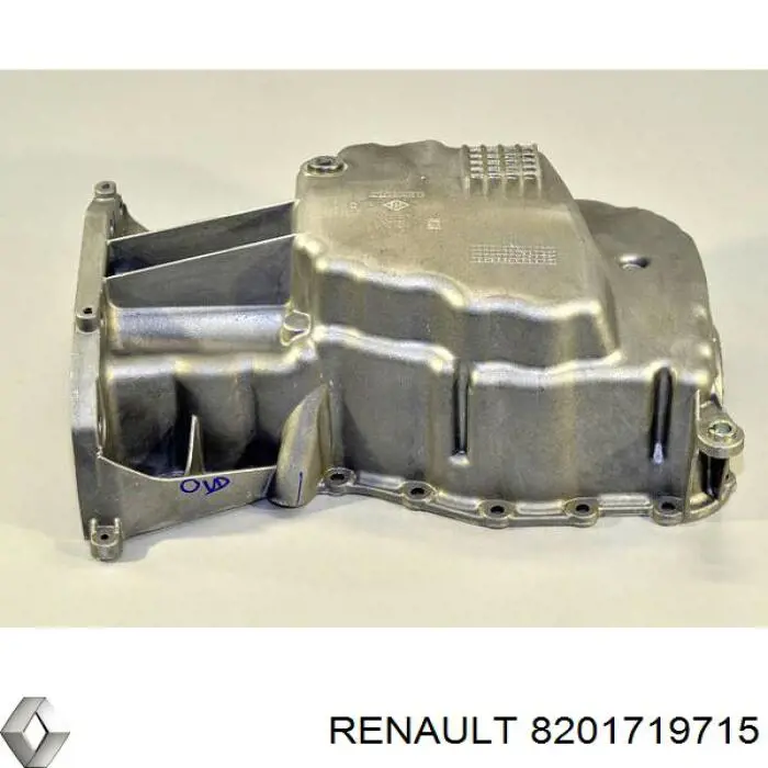 Miska olejowa silnika Renault (RVI) 8201719715 cena, od 81,82 USD