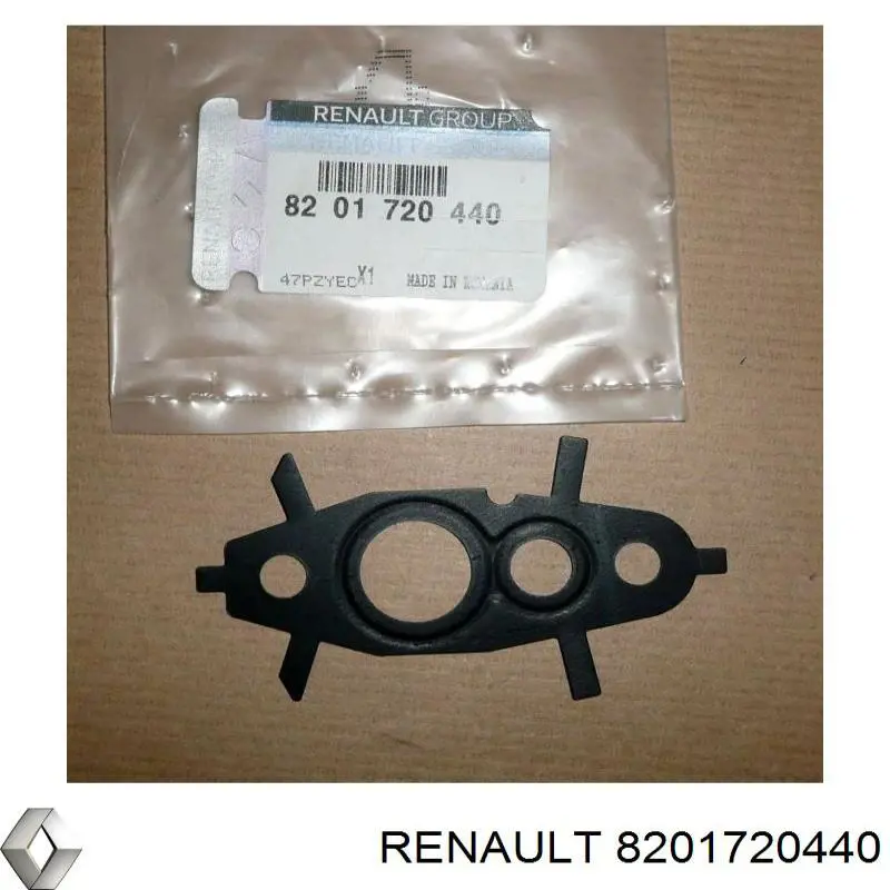 8201720440 Renault (RVI) Uszczelka przewodu dopływu oleju do turbiny
