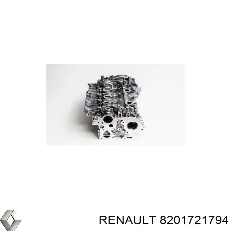 Głowica cylindrów Renault (RVI) 8201721794 cena, od 907,54 USD