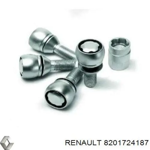 Do koszyka Śruba koła Renault Scenic GRAND IV R9