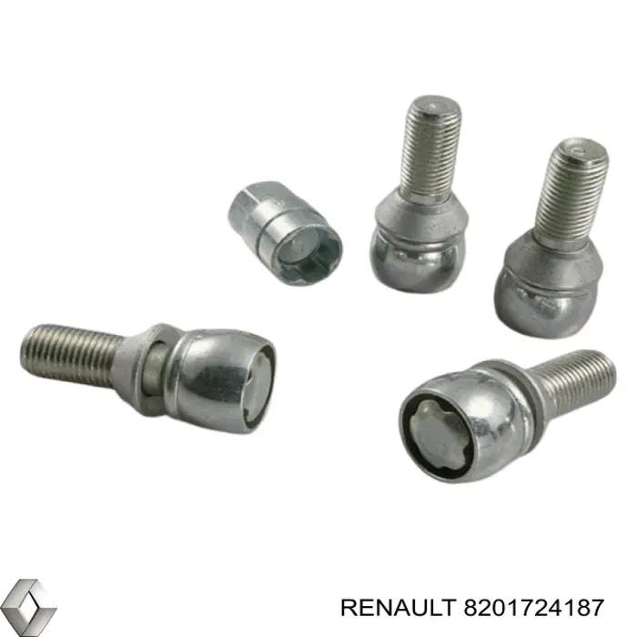 Śruba koła Renault Scenic GRAND IV