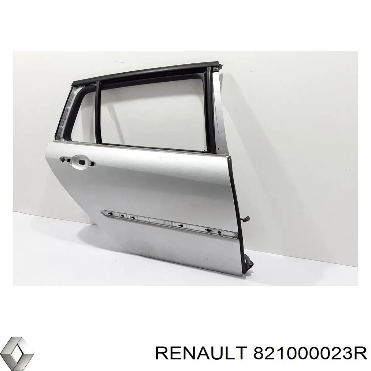 Drzwi tylne prawe Renault Laguna III kombi (KT0, KT1) (2007 - 2015) cena, od 329,05 USD
