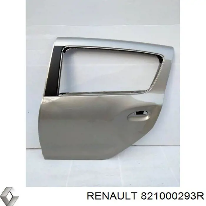 Drzwi tylne prawe Renault LOGAN II sedana (L52) (2012 - 2026) cena, od 504,77 USD