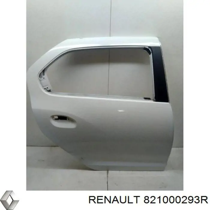 Do koszyka Drzwi tylne prawe Renault LOGAN II L52