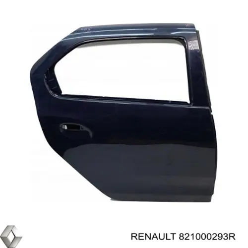Drzwi tylne prawe Renault LOGAN II