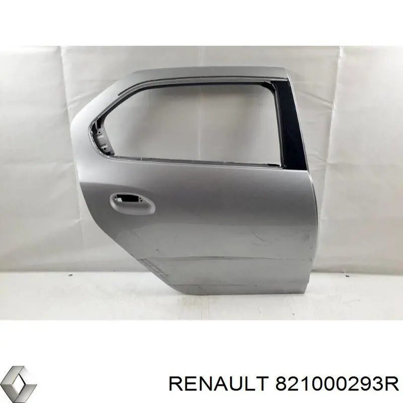 Drzwi tylne prawe do Renault LOGAN II L52