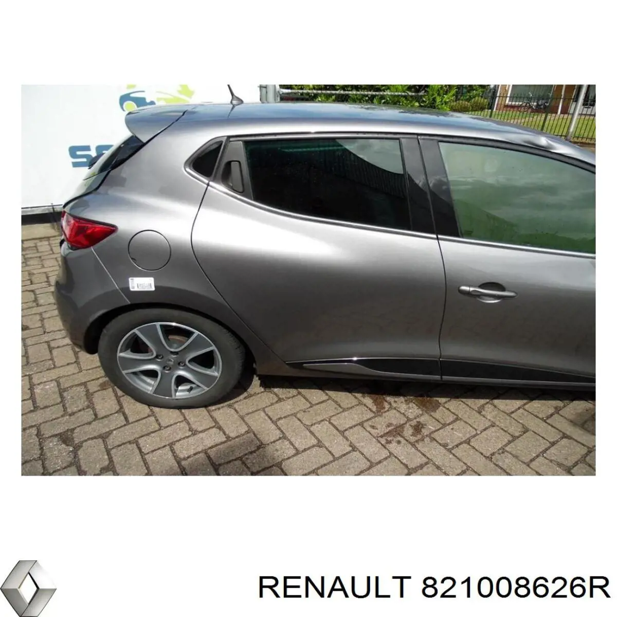 821008626R Renault (RVI) Drzwi tylne prawe