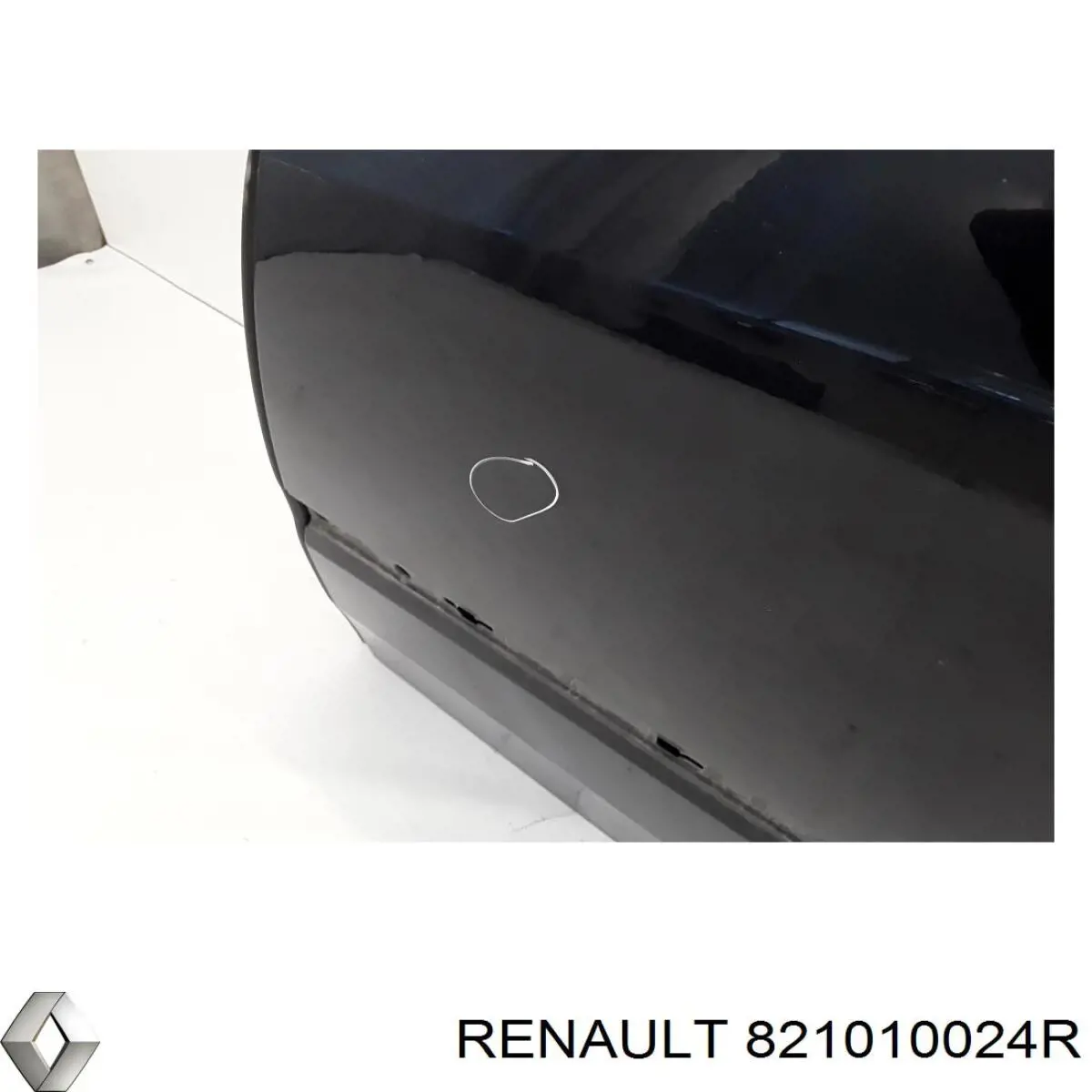 Drzwi tylne lewe Renault (RVI) 821010024R cena, od 289,11 USD