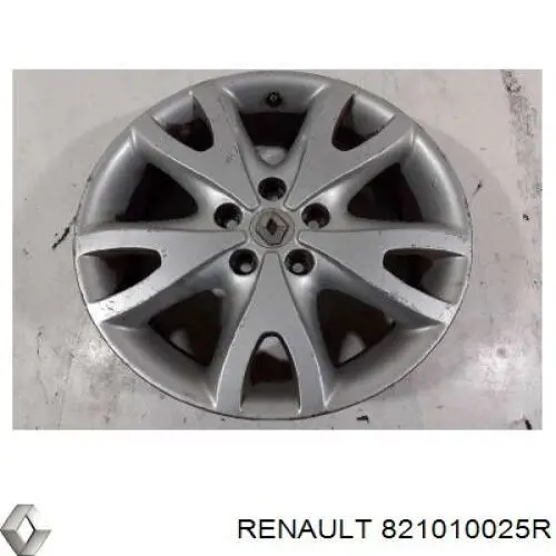 Drzwi tylne lewe Renault (RVI) 821010025R cena, od 306,46 USD