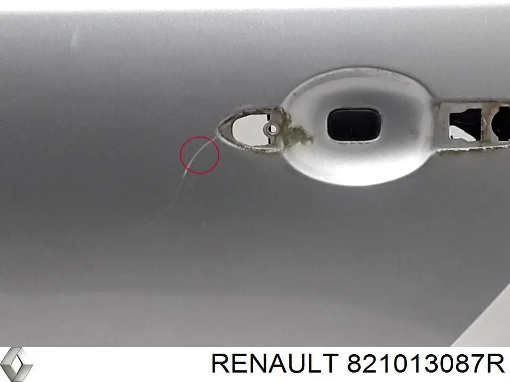 Drzwi tylne lewe Renault Latitude sedana (L7) (2011 - 2026) cena, od 491,87 USD