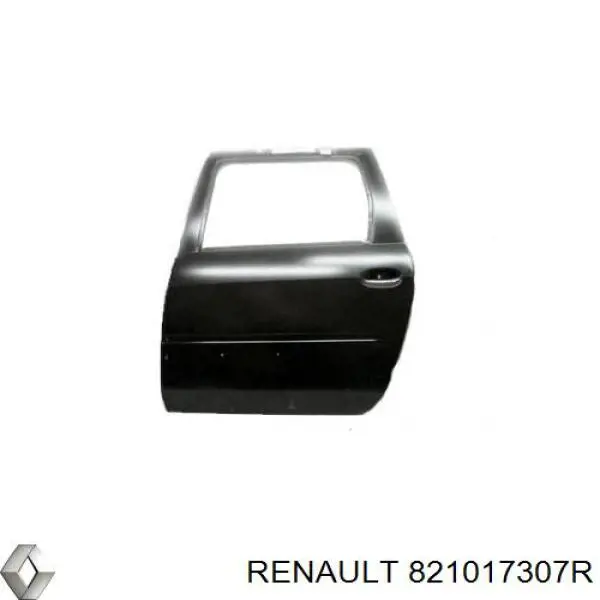 Drzwi tylne lewe do Dacia Logan I  MCV KS