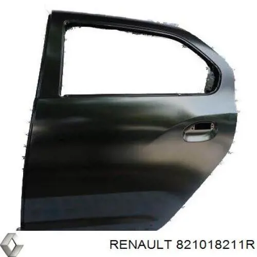 Drzwi tylne lewe Dacia Logan II sedana (L8_) (2012 - 2026) cena, od 239,64 USD