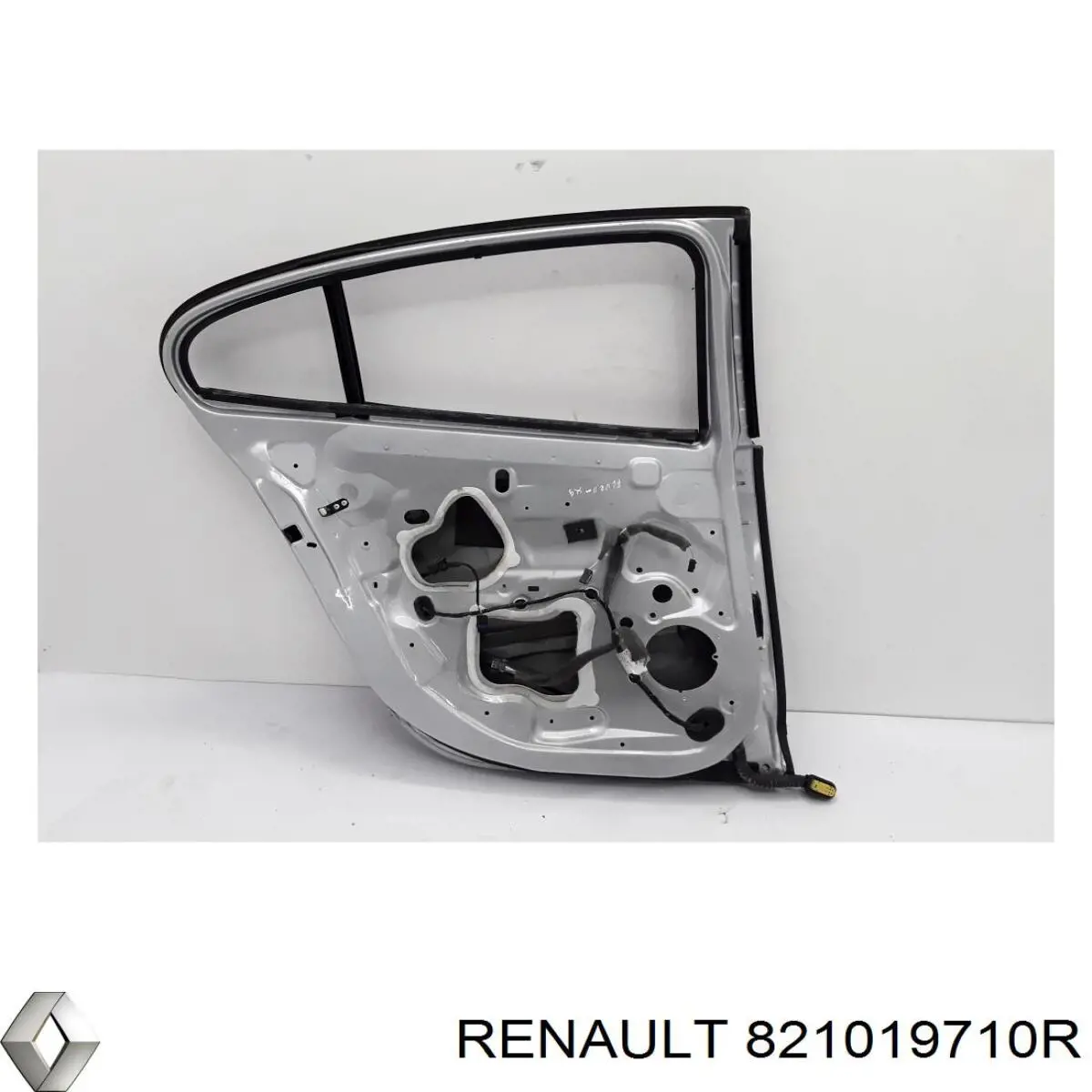 Drzwi tylne lewe Renault (RVI) 821019710R cena, od 300,68 USD