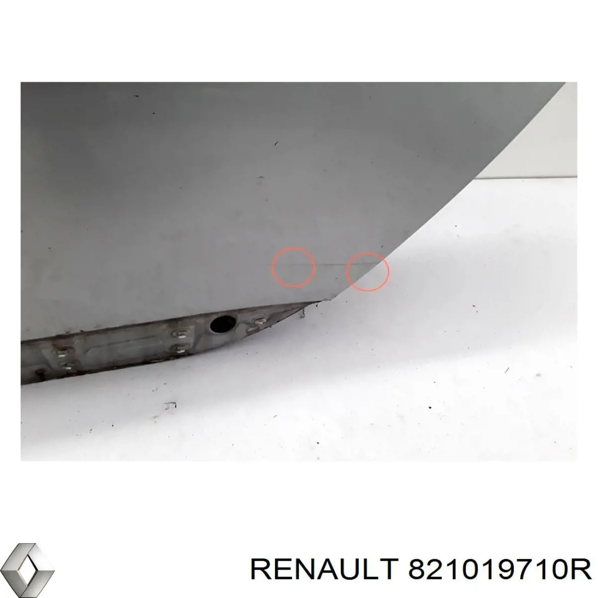 Do koszyka 821019710R Renault (RVI) Drzwi tylne lewe