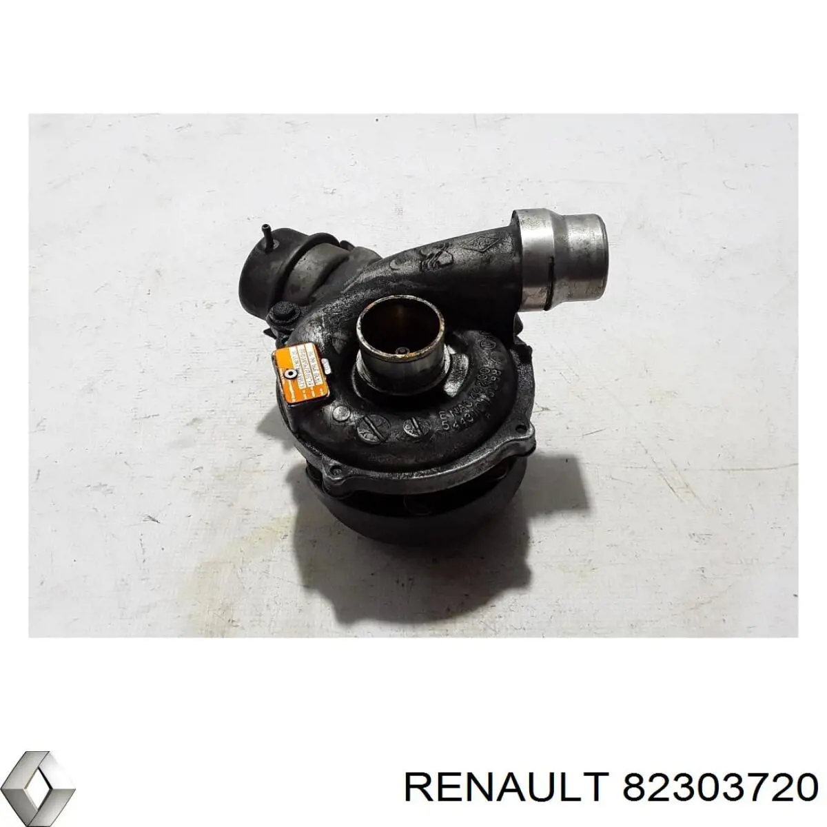 Turbina Renault (RVI) 82303720 cena, od 328,61 USD