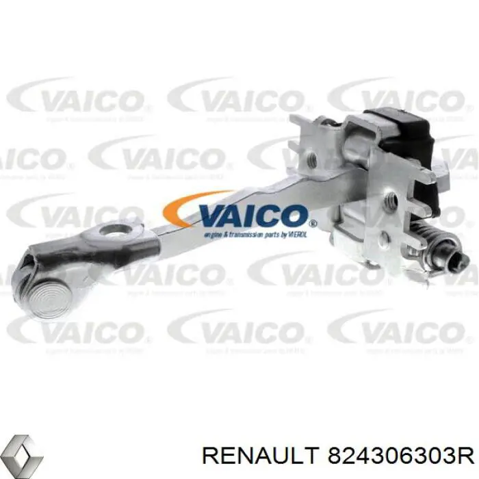 Ogranicznik drzwi tylny Renault (RVI) 824306303R cena, od 26,60 USD