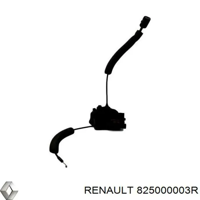Do koszyka Zamek drzwi tylnych prawych Renault Laguna III BT0, BT1
