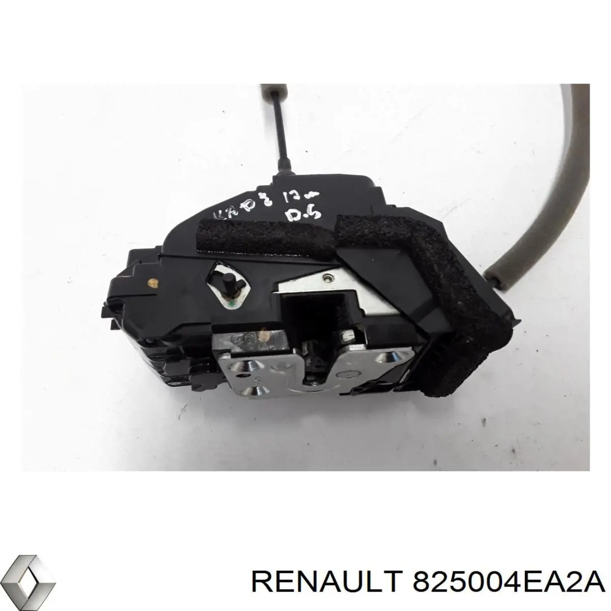 Zamek drzwi tylnych prawych Renault (RVI) 825004EA2A
