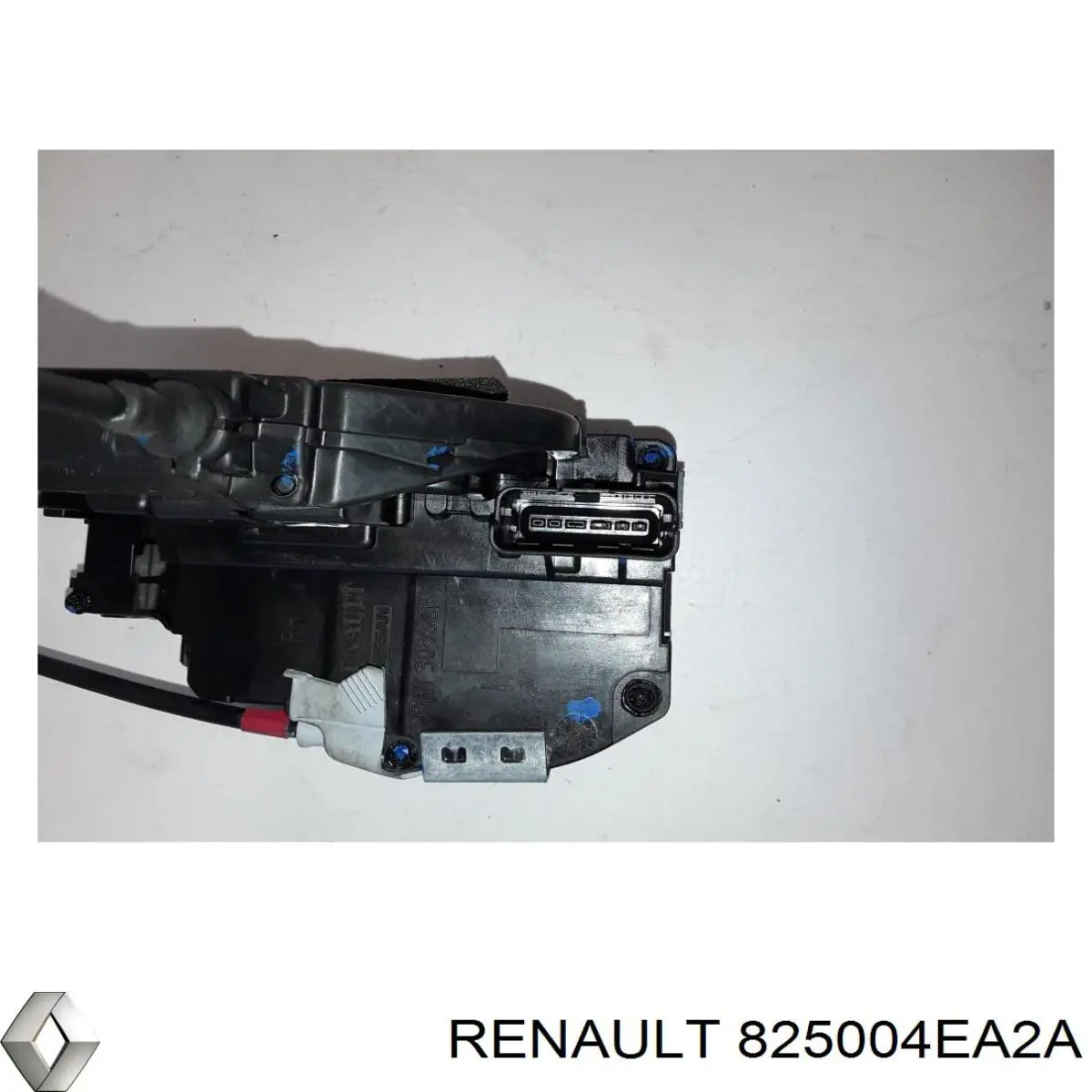 Zamek drzwi tylnych prawych 825004EA2A Renault (RVI)