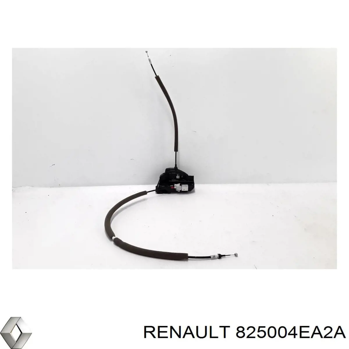 Zamek drzwi tylnych prawych 825004EA2A Renault (RVI)