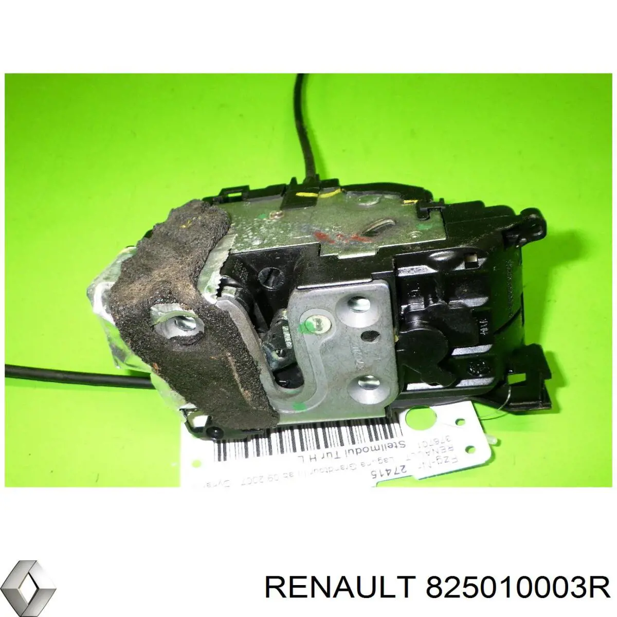Zamek drzwi tylnych lewych Renault (RVI) 825010003R cena, od 59,59 USD