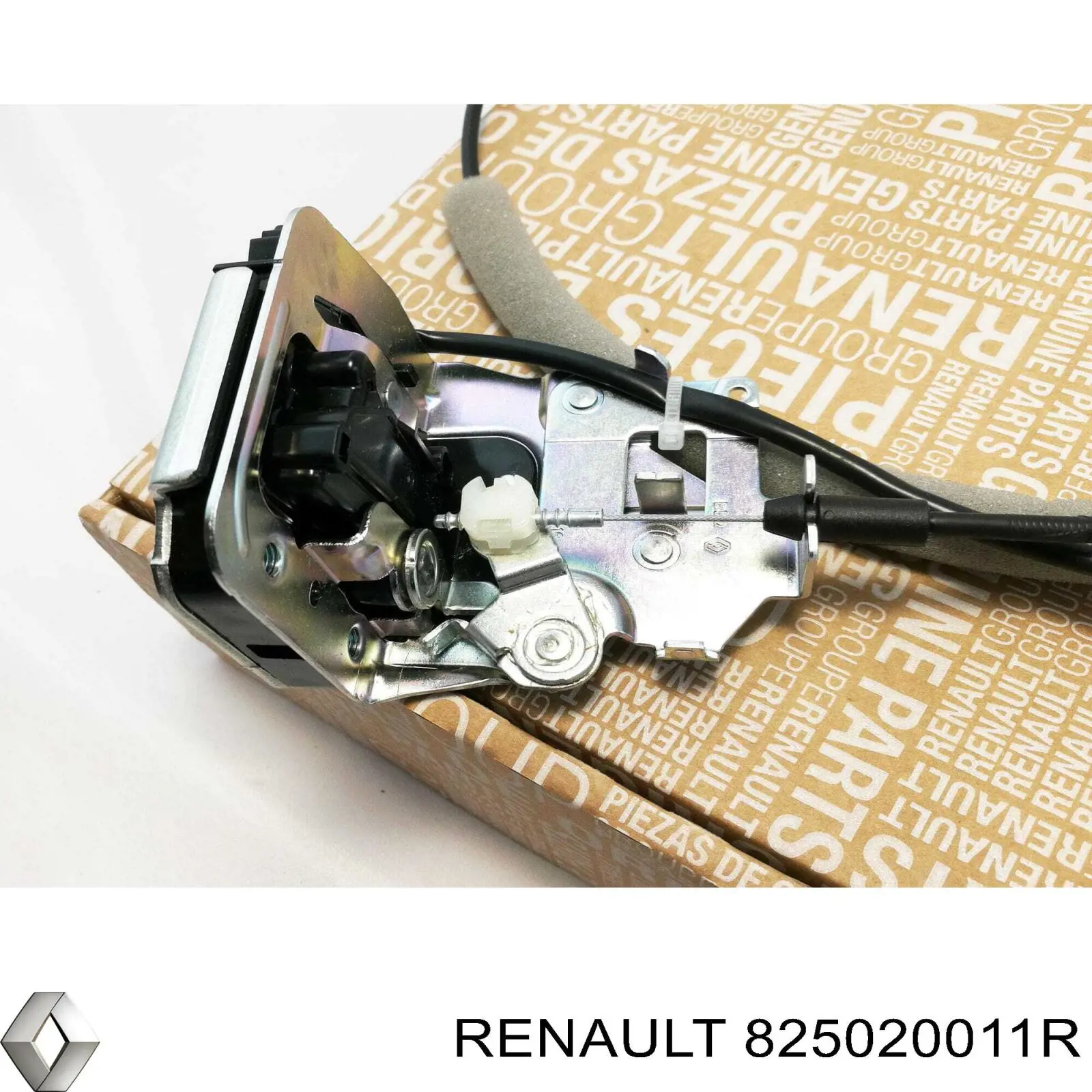 825020011R Renault (RVI) Zamek drzwi bocznych przesuwnych