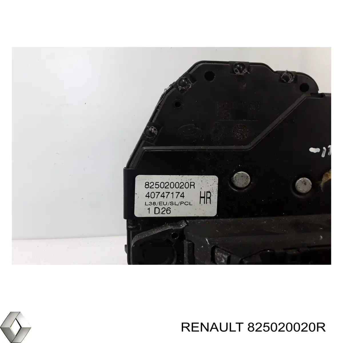 Zamek drzwi tylnych prawych do Renault Fluence  L3