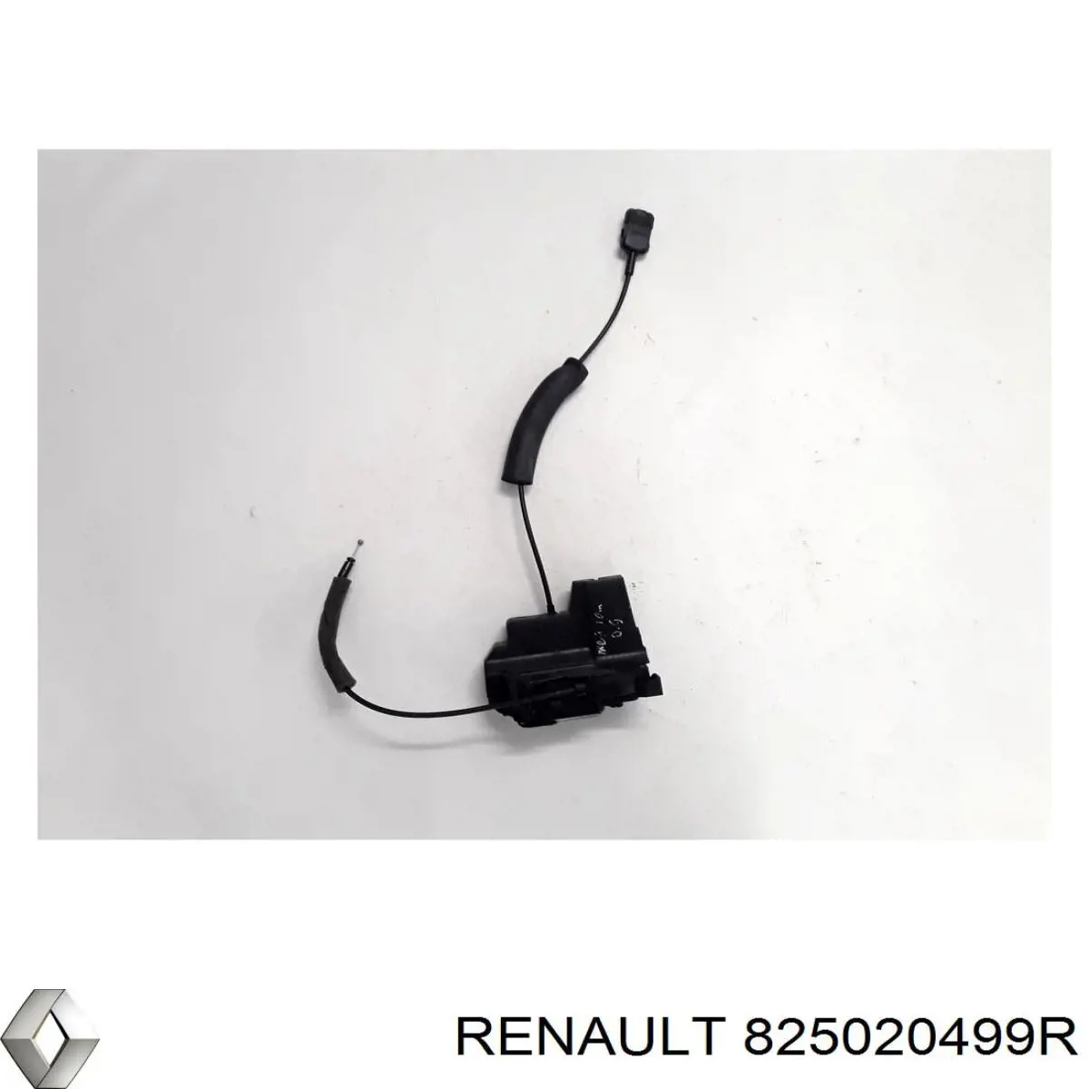 Zamek drzwi tylnych prawych Renault (RVI) 825020499R cena, od 80,02 USD