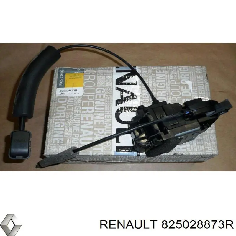 825028873R Renault (RVI) Zamek drzwi tylnych prawych