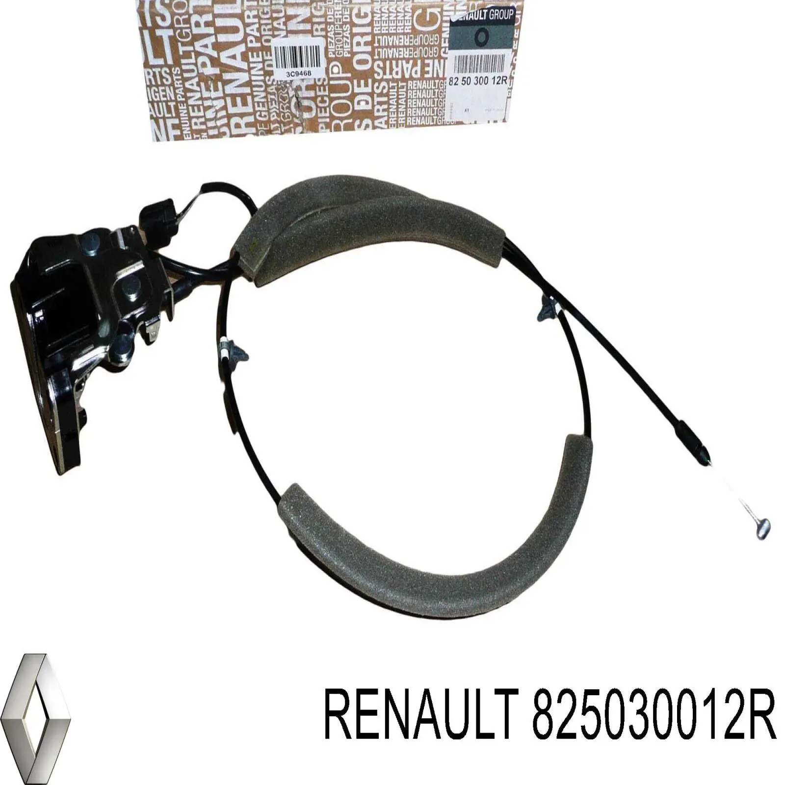 825030012R Renault (RVI) Zamek drzwi bocznych przesuwnych lewych