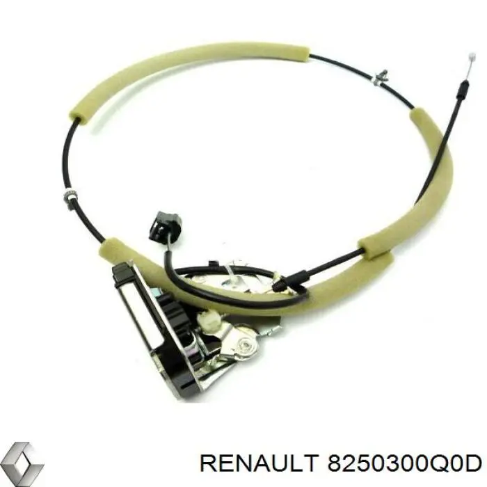 8250300Q0D Renault (RVI) Zamek drzwi bocznych przesuwnych