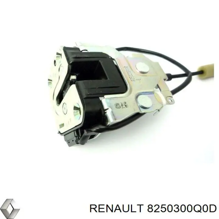 93197848 Opel Zamek drzwi bocznych przesuwnych
