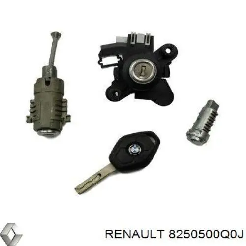 Zamek drzwi bocznych przesuwnych Renault (RVI) 8250500Q0J cena, od 112,72 USD