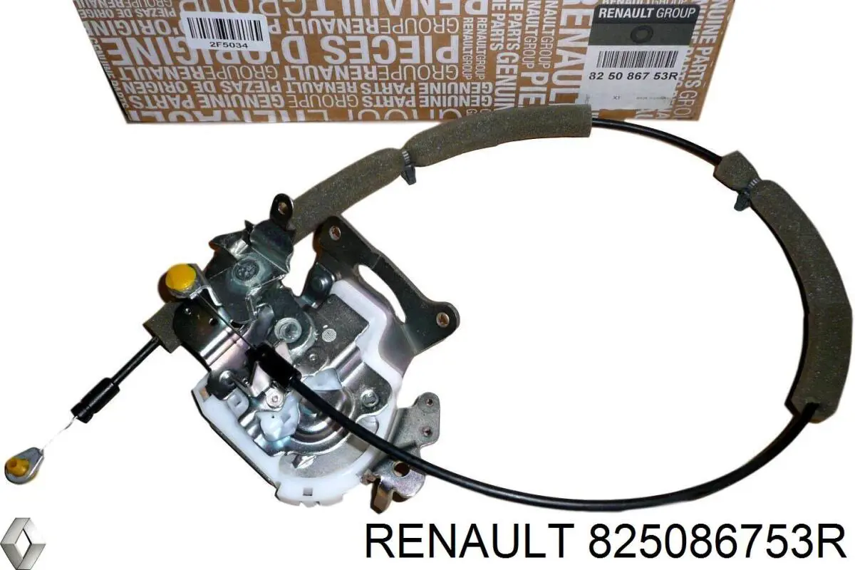 825086753R Renault (RVI) Zamek drzwi tylnych lewych