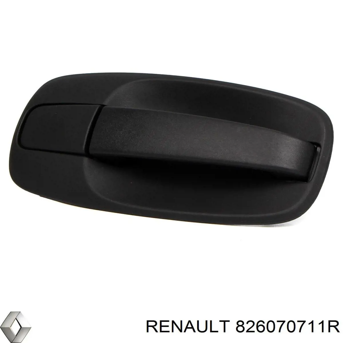 Klamka drzwi bocznych (przesuwnych) zewnętrzna lewa Renault (RVI) 826070711R cena, od 17,47 USD