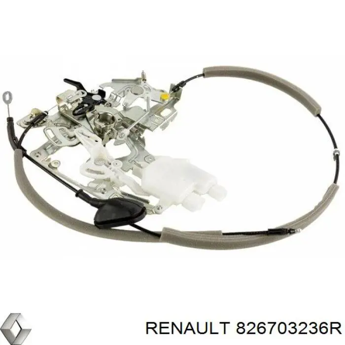 Zamek drzwi bocznych przesuwnych Renault (RVI) 826703236R cena, od 110,67 USD