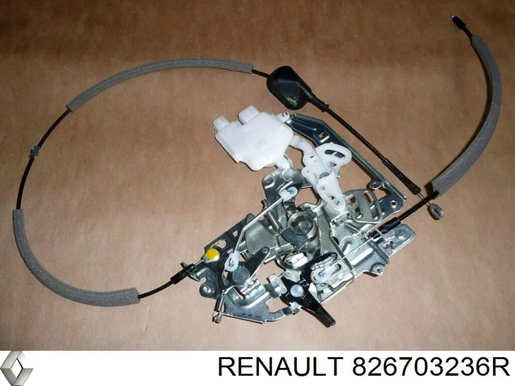 826703236R Renault (RVI) Zamek drzwi bocznych przesuwnych