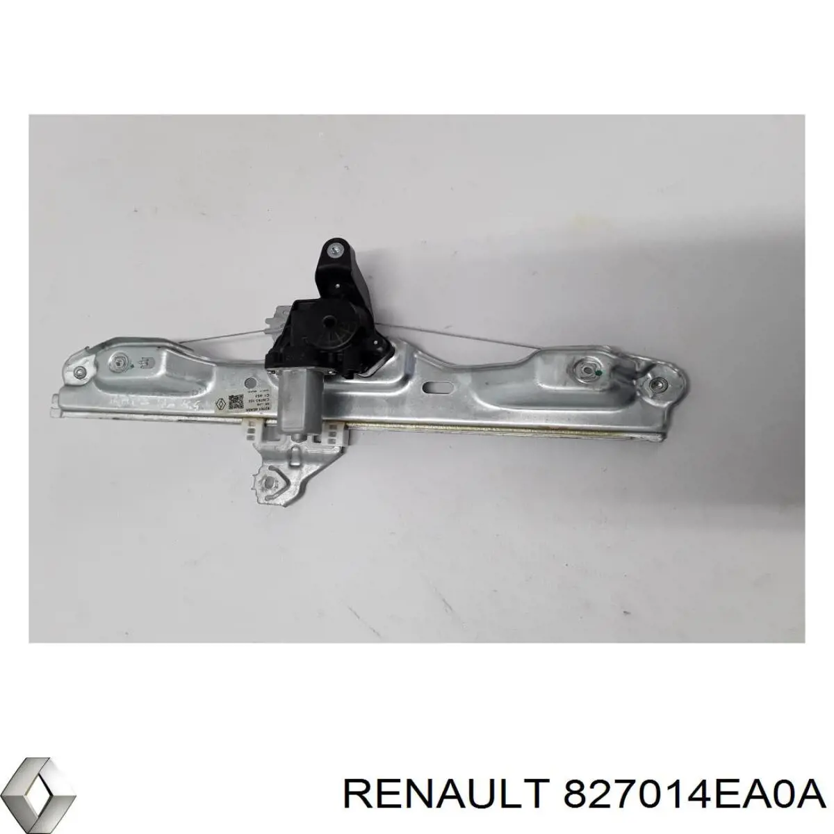 827014EA0A Renault (RVI) Mechanizm podnoszenia szyby drzwi tylnych lewych
