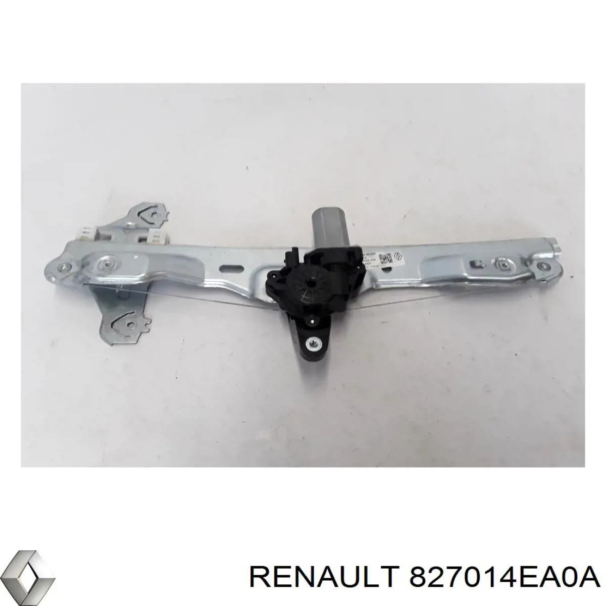 Mechanizm podnoszenia szyby drzwi tylnych lewych Renault (RVI) 827014EA0A cena, od 56,18 USD