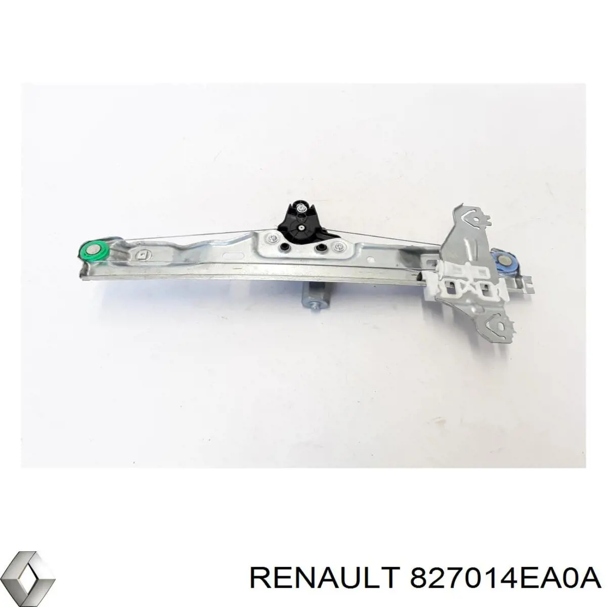 Do koszyka 827014EA0A Renault (RVI) Mechanizm podnoszenia szyby drzwi tylnych lewych
