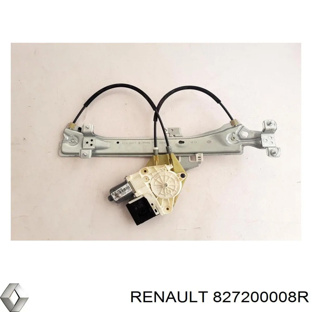 Mechanizm podnoszenia szyby drzwi tylnych prawych Renault (RVI) 827200008R cena, od 56,18 USD
