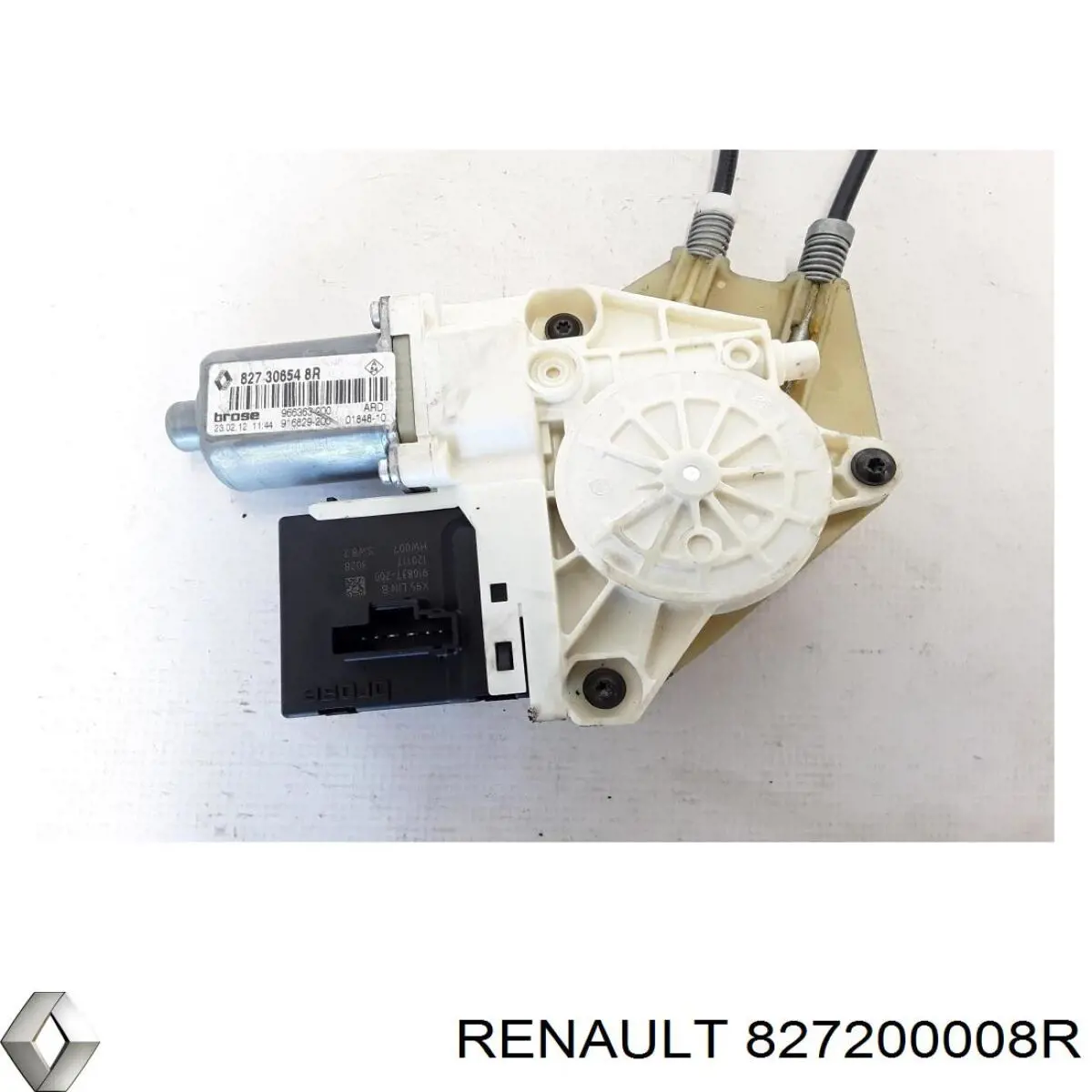 Do koszyka 827200008R Renault (RVI) Mechanizm podnoszenia szyby drzwi tylnych prawych