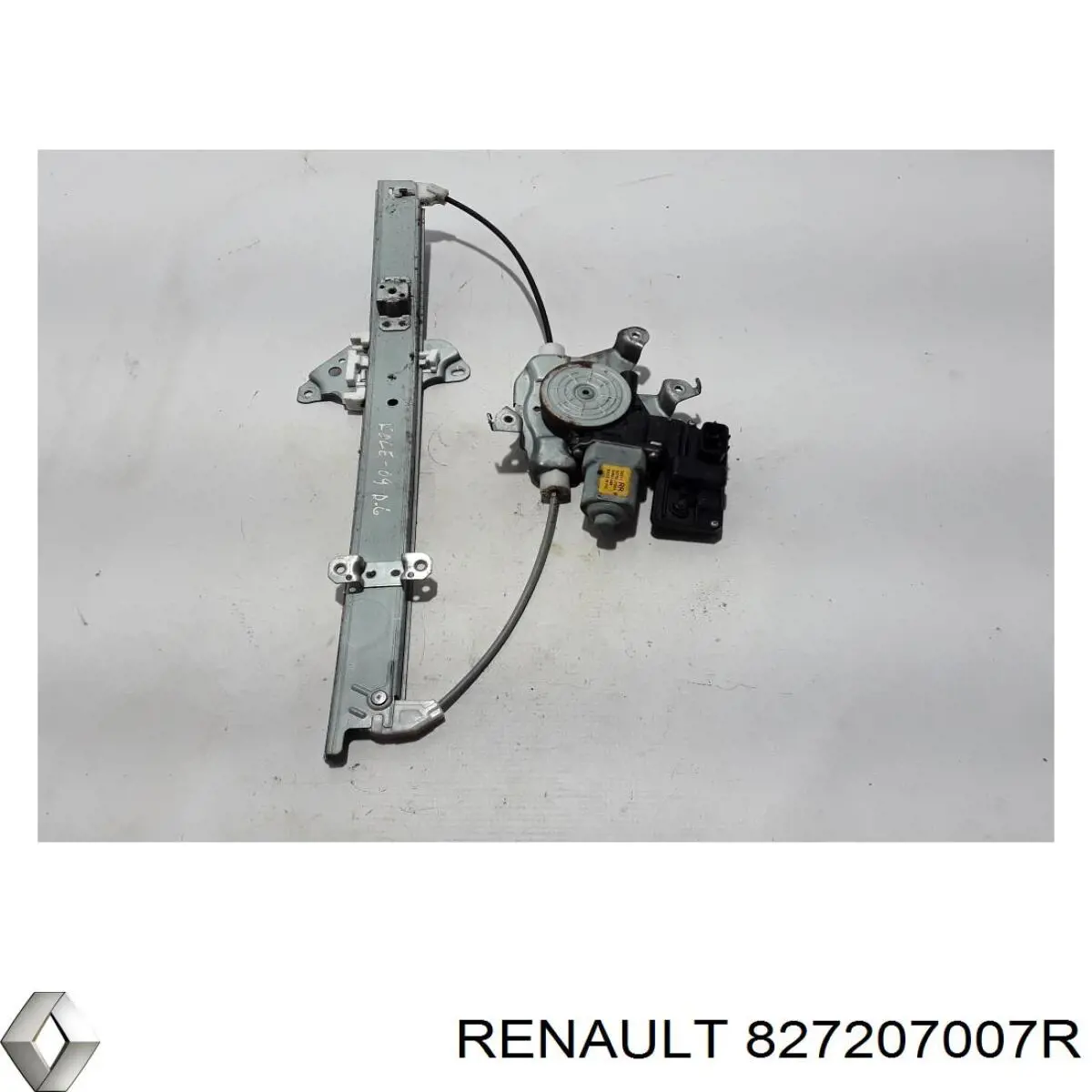 Mechanizm podnoszenia szyby drzwi tylnych prawych Renault (RVI) 827207007R cena, od 93,64 USD