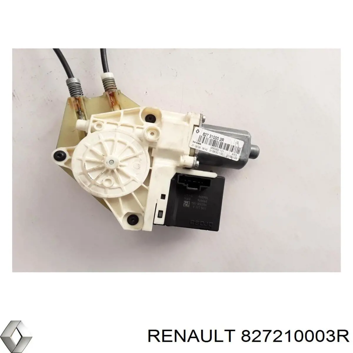 Mechanizm podnoszenia szyby drzwi tylnych lewych Renault (RVI) 827210003R cena, od 44,27 USD