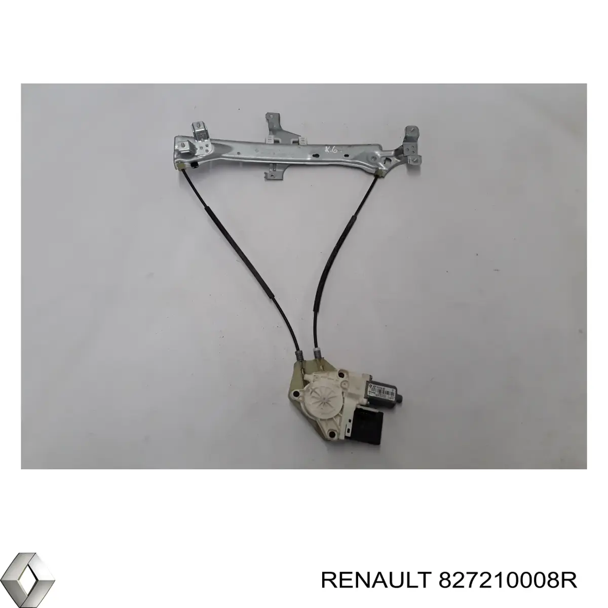 827210008R Renault (RVI) Mechanizm podnoszenia szyby drzwi tylnych lewych